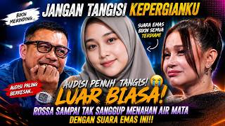 Download lagu Jangan Tangisi Kepergianku!! Semua juri menangis oleh wanita Suara Emas ini mp3 Download lagu Jangan Tangisi Kepergianku!! Semua juri menangis oleh wanita Suara Emas ini mp3