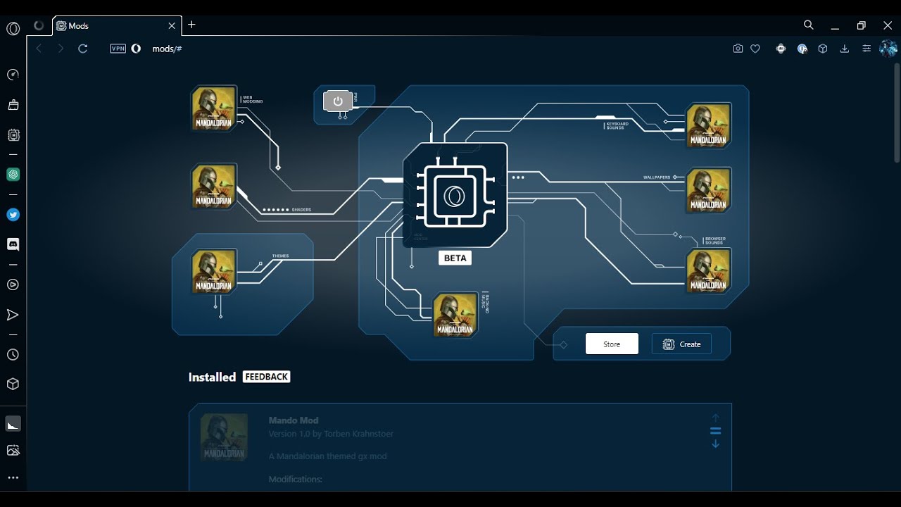 Mando GX Mod (Info in description)