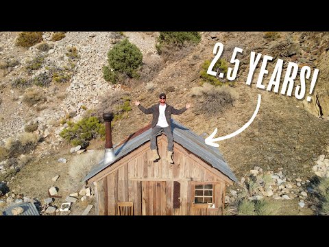 2.5 Years Living In An Abandoned Ghost Town!