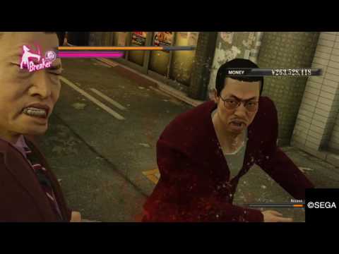 Yakuza 0 long battle: escort mission 2