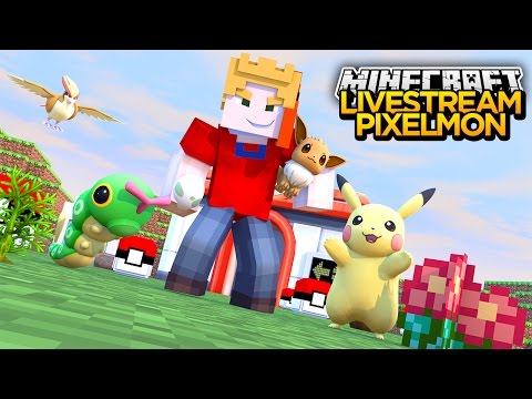 HOW TO CATCH LEGENDARY POKEMON! Pixelmon Island! SMP!