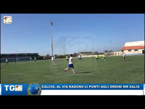 CALCIO, AL VIA RADUNO LI PUNTI AGLI ORDINI MR. SALIS