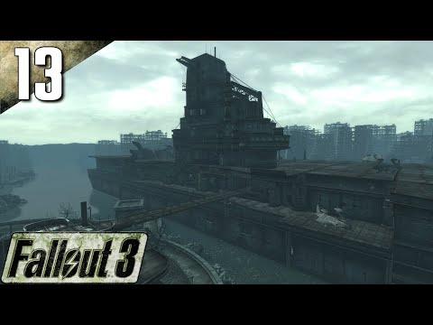 Fallout 3: 100% (Very Hard) Walkthrough Part 13 - Rivet City (No Commentary)