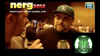 NERG 2014 - retrorebound.com interview - RETR0JOE & Johnny Vicious