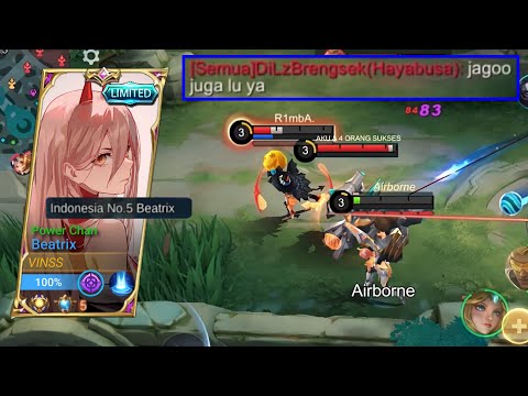 Beatrix Nerf Vs Bruno Inspire + DiGB! Di Press Gak Dikasih Farming