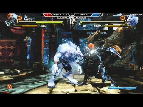 Rico Suave vs MyGod - WR4 - #MLGAnaheim