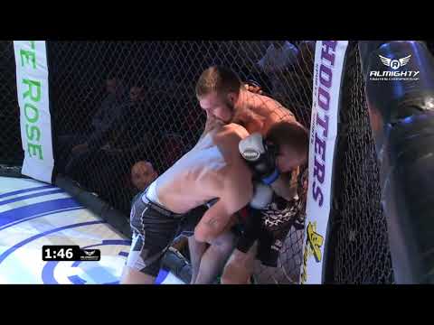 Almighty Fighting Championship 6 - Jay Egglesston v Jordan Mawer