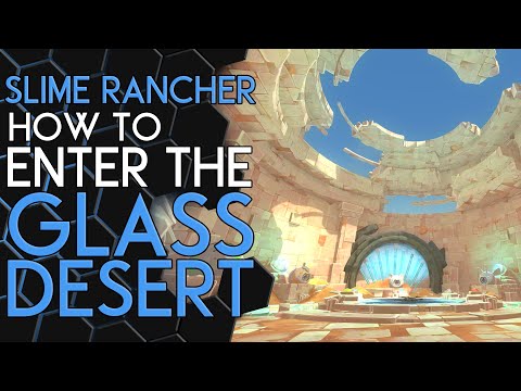 Slime Rancher | How to get to the Glass Desert!