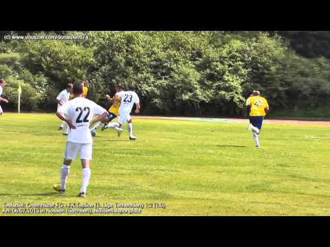 Chemnitzer FC - FK Teplice 1:2 (1:0), Testspiel am 06.07.2013 in Nossen (Sachsen)