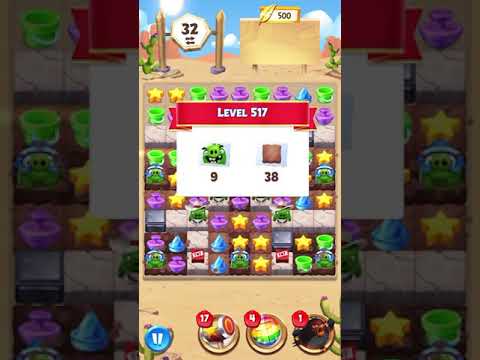 Angry Birds Match [HD] Level 517