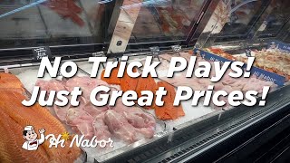 🥩Your Home Grown Hi Nabor Supermarkets Is The Tailgate Headquarters! (10/9/25 - 10/15/25)🦐