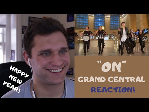 Actor and Filmmaker REACTION to ON (GRAND CENTRAL STATION PERFORMANCE)