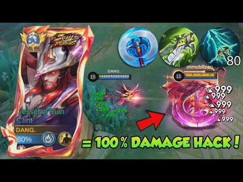 CLINT USERS TRY THIS BURST CRIT DAMAGE HACK BUILD FOR 2026!💀 (please try) - CLINT BEST BUILD 2026🔥