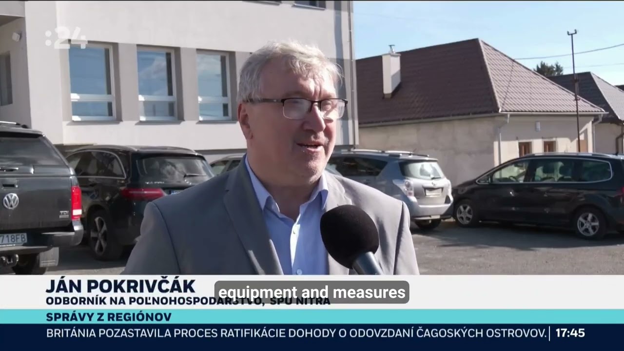 The SystR Project on STVR :24: Building Systemic Resilience in rural Slovakia