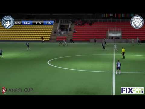 Ateitis CUP 2017. Spring. U14_ „Legion“ – FC Riga (Goals)