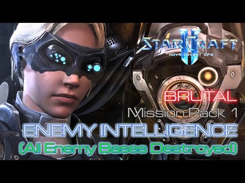 Starcraft II: Nova Covert Ops - Brutal - Mission Pack 1 - Mission 3: Enemy Intelligence B