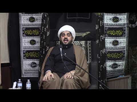 Moulana Tahir Hasan Ghadeeri - Muharram 8, 1440 Majlis at Astaana-e-Zehra