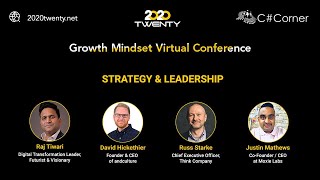 Strategy & Leadership : Growth Mindset Virtual Conference
