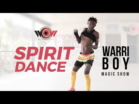 Weird Dance - WARRI BOY Magic Show (Weird or Wizard)