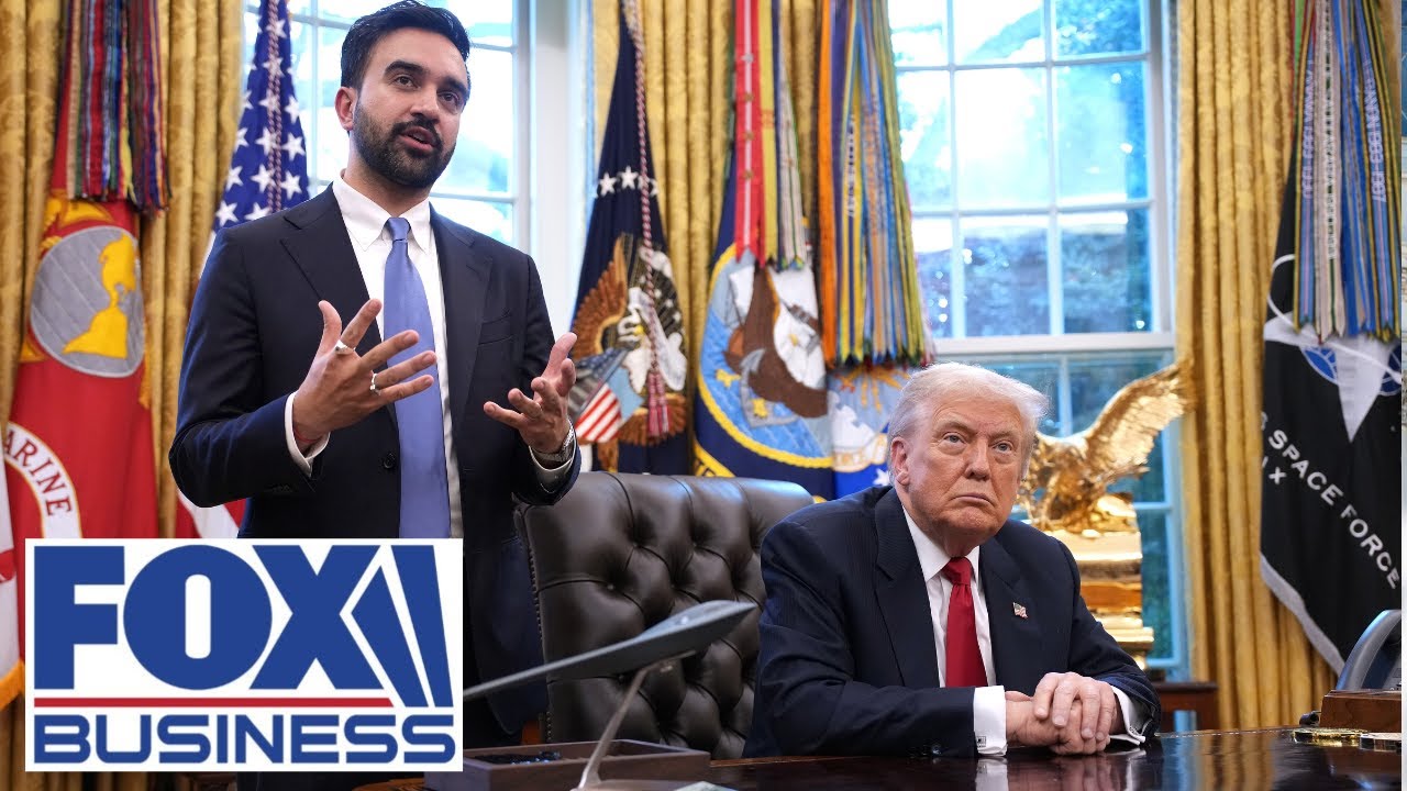 Trump going to give Mamdani a 'little bit of leeway,' GOP rep says