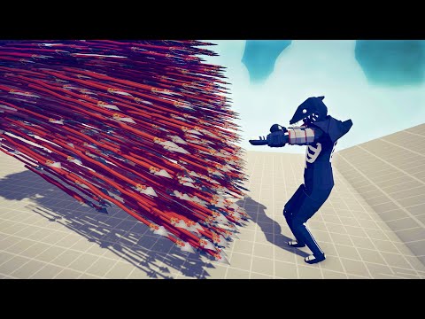 VENOM vs EVERY GOD - Totally Accurate Battle Simulator TABS