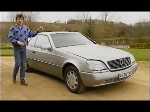 Mercedes 600 SEC - Top Gear 1993 Jeremy Clarkson