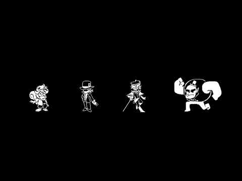 Undertale Yellow OST - Deal 'Em Out (Feisty four theme) Extended 1 Hour