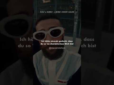 CHARAKTALOSE B*TCH 💸 KEZ x Nimo | Musik Zitate Deutsch | nieverstehen