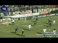 Filippo Inzaghi 156 Goals In Serie A Part 1 4 1 44 Parma Atalanta Juventus 1995 1998