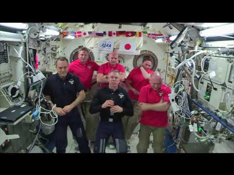 Live Call to the ISS Crew during UNISPACE+50 on International Space Cooperation 06-20-2018 ENGLISH