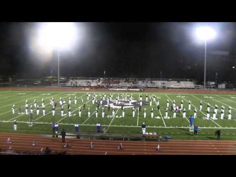 East Stroudsburg South Marching Band 2013-2014 11/8/13 District Playoffs