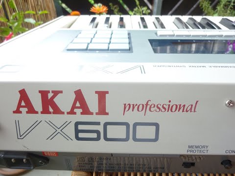AKAI VX600 VX-600 1988 image 14