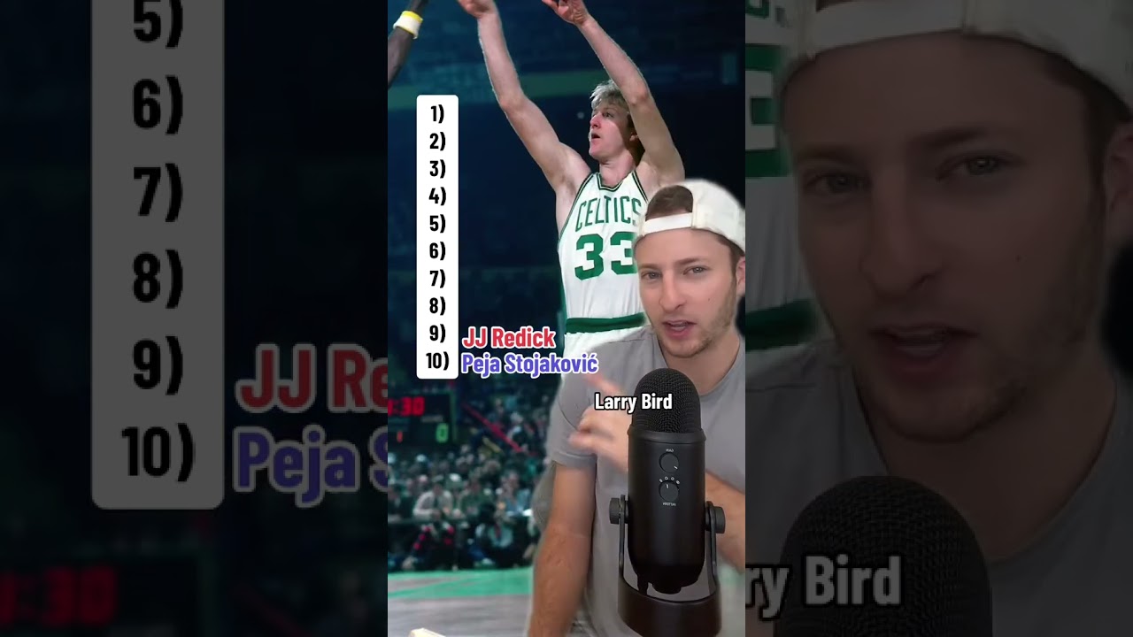 Who is the greatest shooter of all time? Tipseri