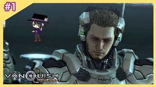 #1【ヴァンキッシュ】なんか機械の物語をやっていこう！【おとアリ実況】