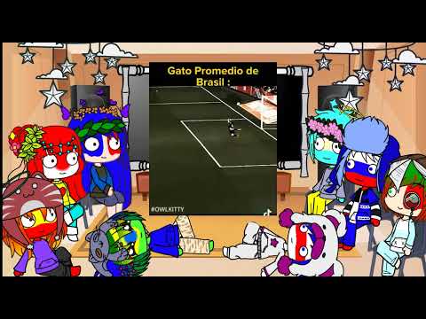 ✨🏳️𝑝𝑎𝑖𝑠 𝑟𝑒𝑎𝑔𝑖𝑛𝑑𝑜 𝑎𝑜 𝑏𝑟𝑎𝑠𝑖𝑙 🏳️✨꧁🇧🇷🇺🇲🇪🇦꧂ ☾︎4/5?☽︎