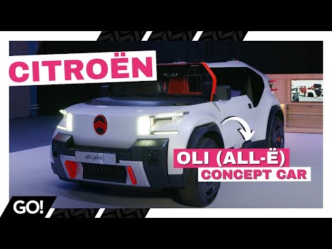 Mit Stil und Effizienz durch die City - Der Citroën Oli (all-ë) Concept Car