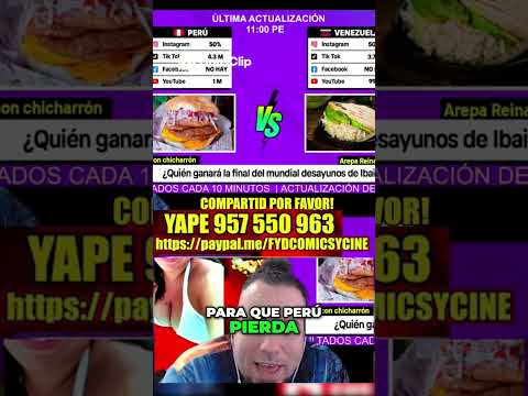 ¡Perú Gana! Reacción ÉPICA contra Venezuela y el CES #peru #ibai #mundialdedesayunos