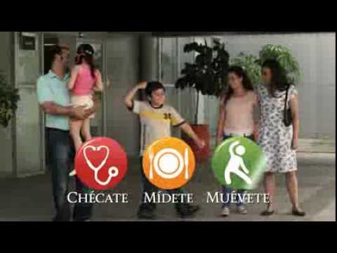 Chécate, Mídete & Muévete - Versión Hija