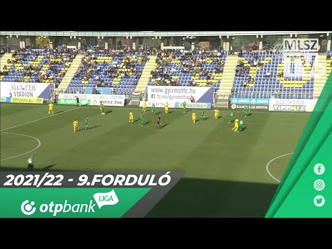 Simon András gólja a Gyirmót FC Győr – Paksi FC mérkőzésen