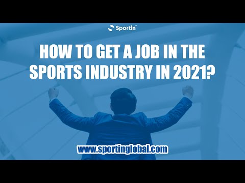 How to get a job in the sports industry in 2021 with Bianca Berenguer