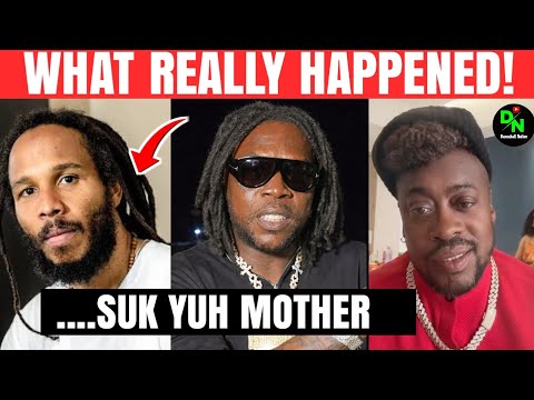 😭Marley Family BLAMED! SUK YUH MOTHER | Vybz Kartel Robbed | Benie Man REACT | Shawn Storm Masicka 