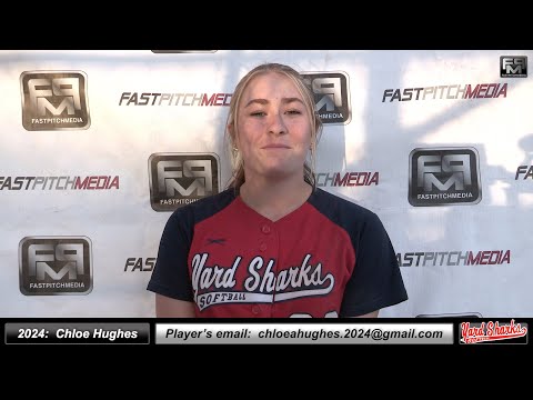 2024 Chloe Hughes Committed Boise State - 4.3 GPA Athletic Shortstop Softball Skills Video