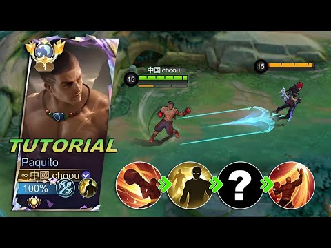 NEW PAQUITO BUILD AND FREESTYLE FULL TUTORIAL!! (easy one shot) - MLBB