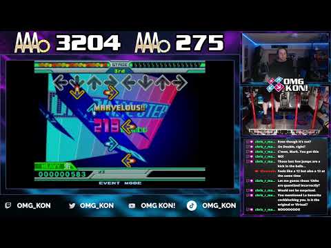 OMG KON! | gentle stress (AMD SEXUAL MIX) (D-HEAVY 9) PFC AAA -32 PERFECT- [DDR EXTREME]