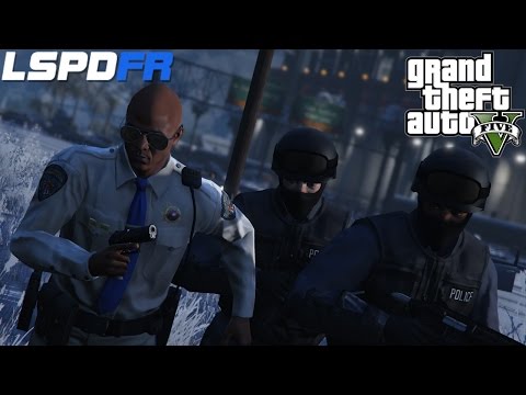 GTA 5 - LSPDFR  I TOTALER BADASS #126