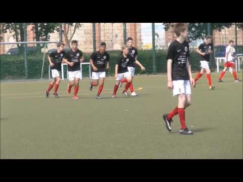 Szenen und Tore SV Pfefferwerk U15 vs SC Südwest U15