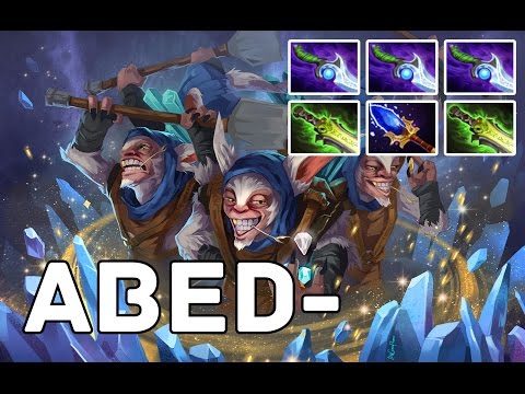 Dota 2 Abed- Meepo Gameplay