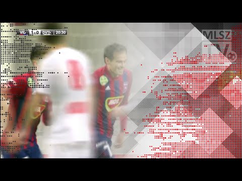 Lazovic Danko első gólja a Videoton FC - DVTK mérkőzésen