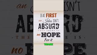 Is This Idea Crazy Enough To Work?