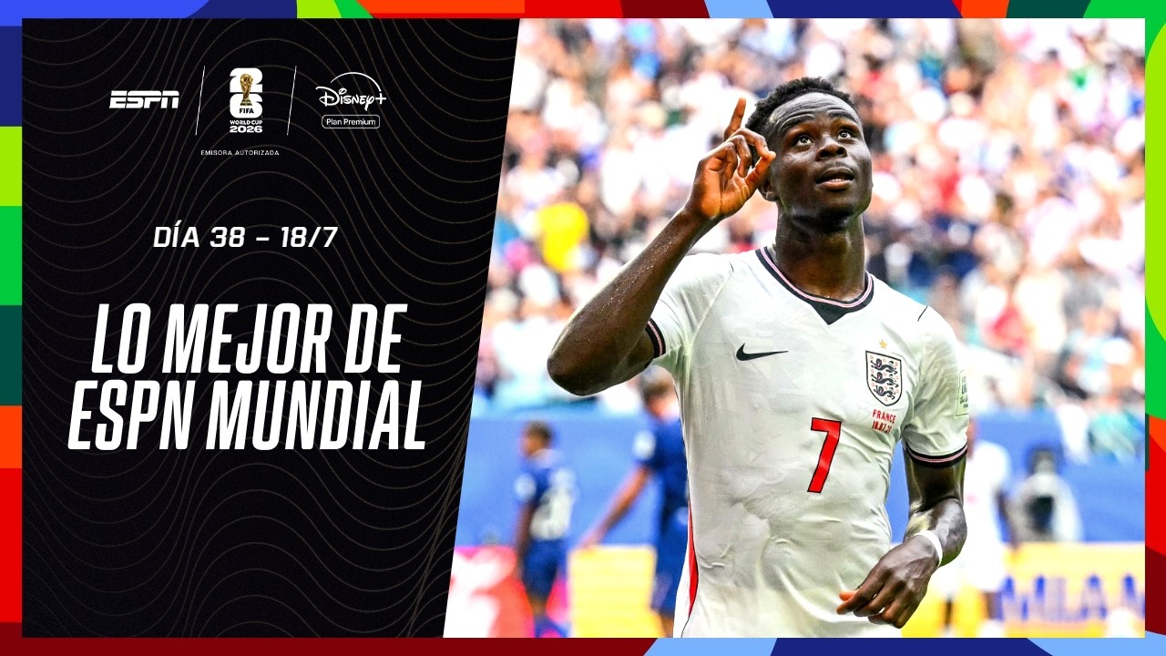 ¡EL ÚLTIMO ENTRENAMIENTO DE ARGENTINA, EL PARTIDAZO DE INGLATERRA-FRANCIA Y MÁS EN LO MEJOR DEL DÍA!